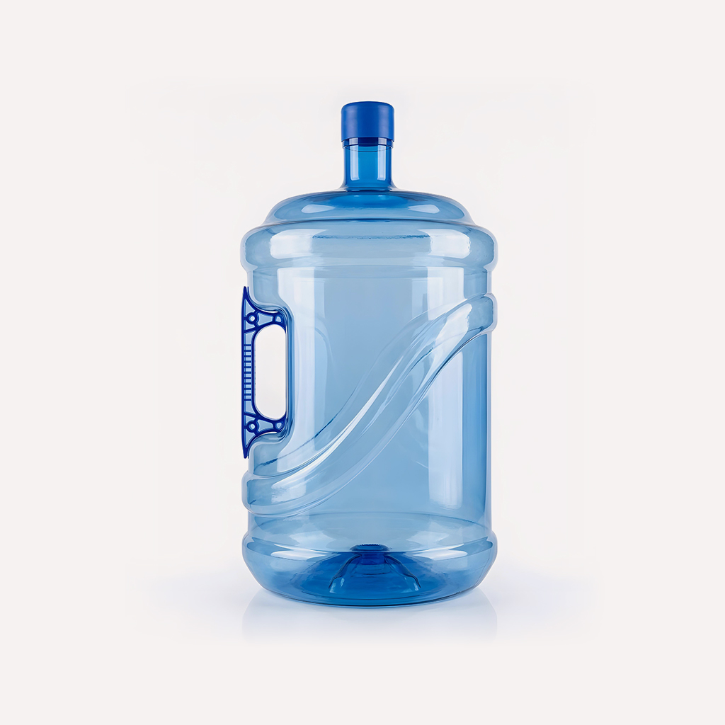 Water bottle 19 liter with handle